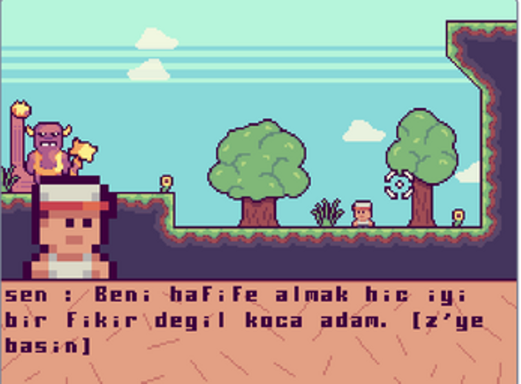 Boomerang Boy screenshot