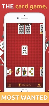 Briscola Pro screenshot