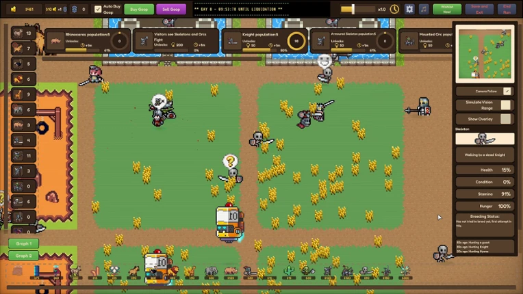 Captain Contraption’s Safari Park screenshot