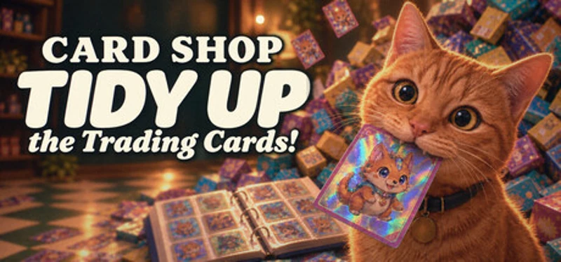 Card Shop: Tidy Up the Trading Cards! Image