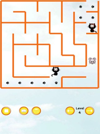 Cat Maze Race Image