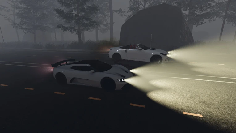 Chained Cars screenshot