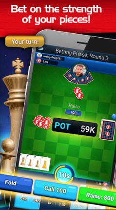 Choker: Chess & Poker Image
