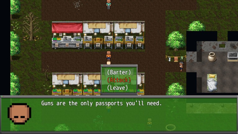 Convict Team Tactics screenshot