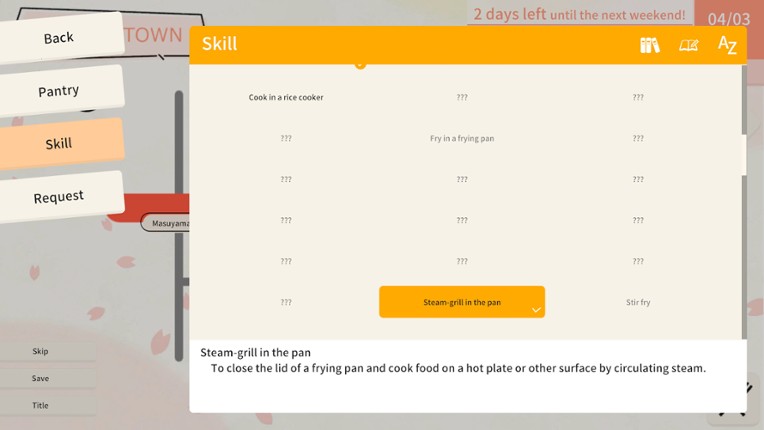 Cook for Me Grandpa! screenshot