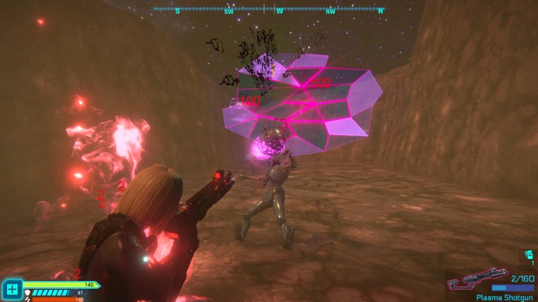 Cosmotroid screenshot