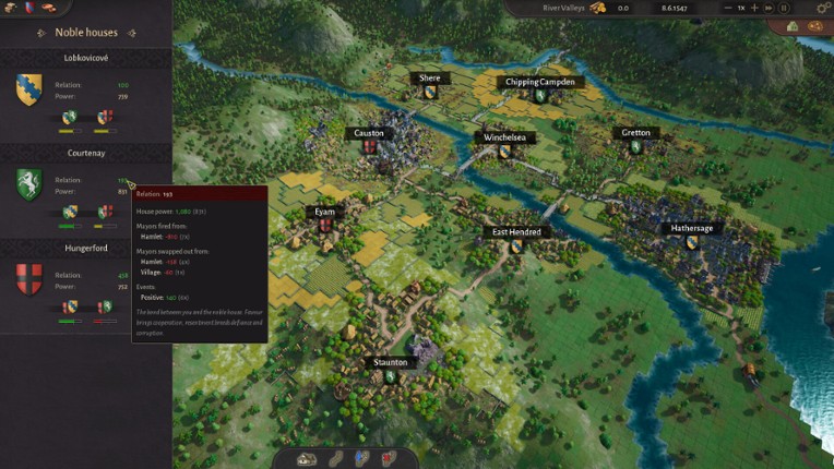 County of Fortune screenshot