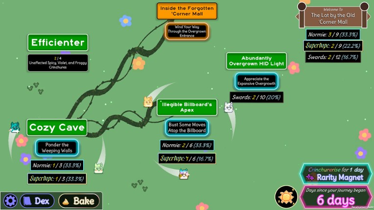 Crinchure Collector screenshot
