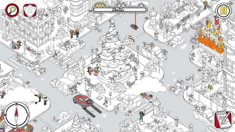 Crowded Mysteries 2: Winter Romance screenshot