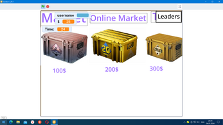 CS2D: Scratch screenshot