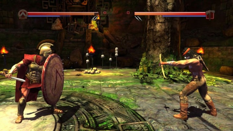 Deadliest Warrior screenshot