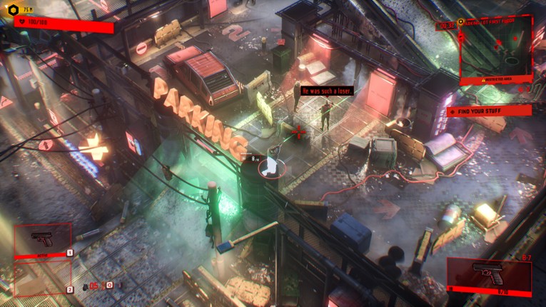 DeTechtive 2112 screenshot