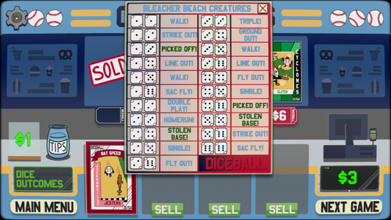 Diceball screenshot