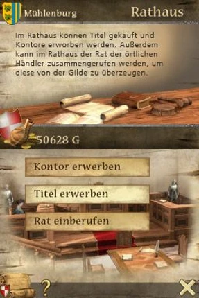 Die Gilde DS screenshot
