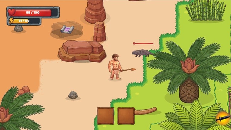 Dino Age: The First Fracture screenshot