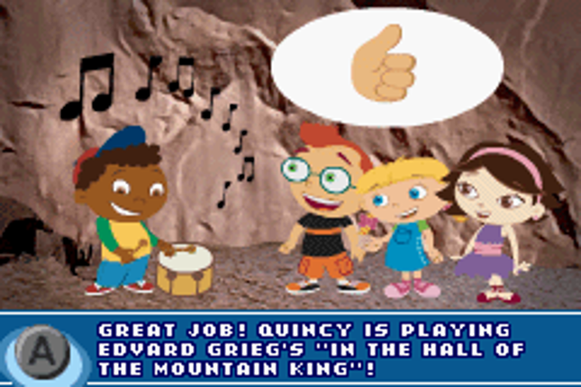 Disney's Little Einsteins screenshot