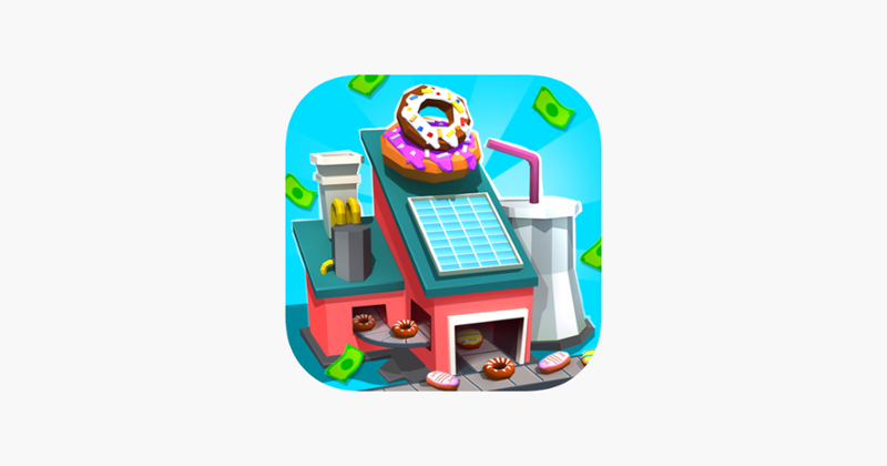 Donut City Tycoon Game Cover