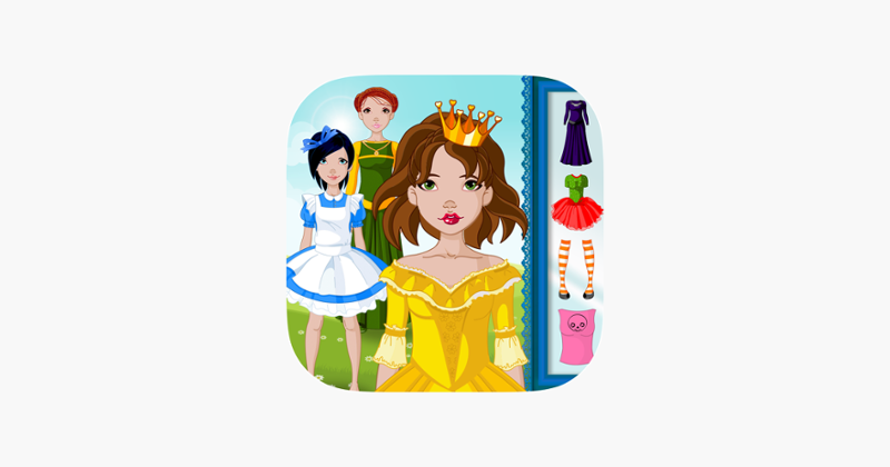 Dress up dolls &amp; design Game Cover