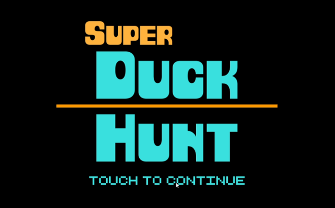 Duck Hunt Shooting Game Cover