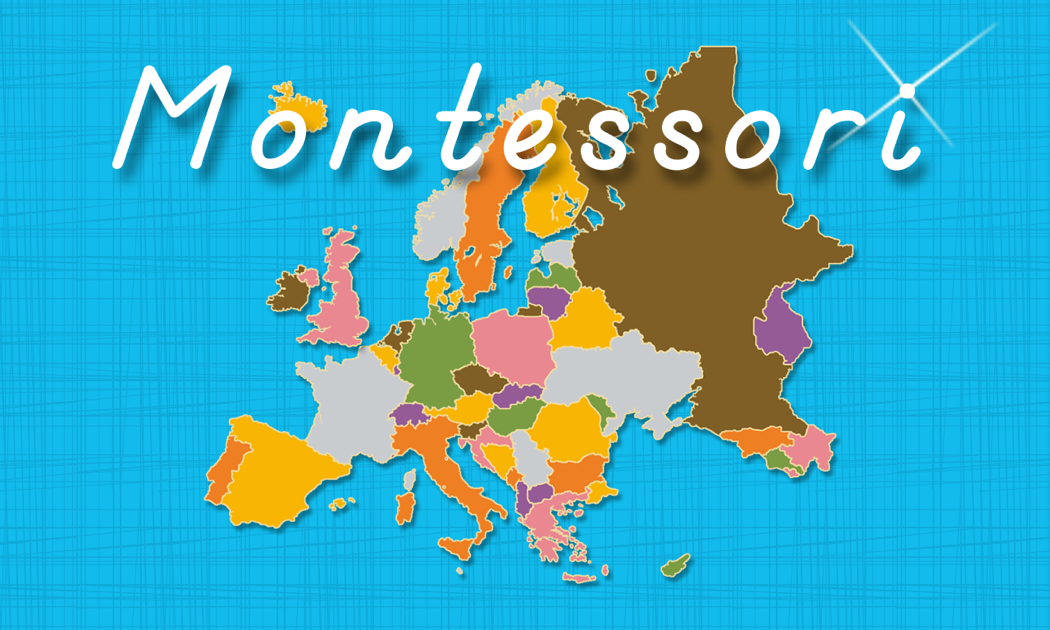 Games like Europe - Geography by Mobile Montessori