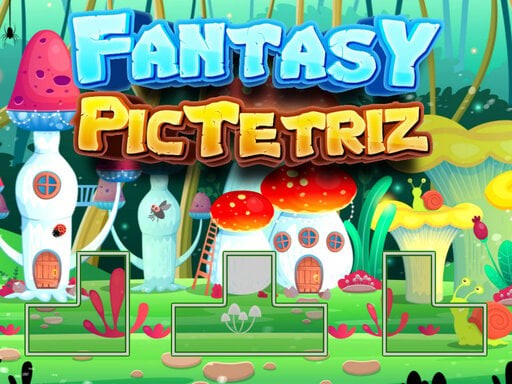Games like Fantasy Pic Tetriz