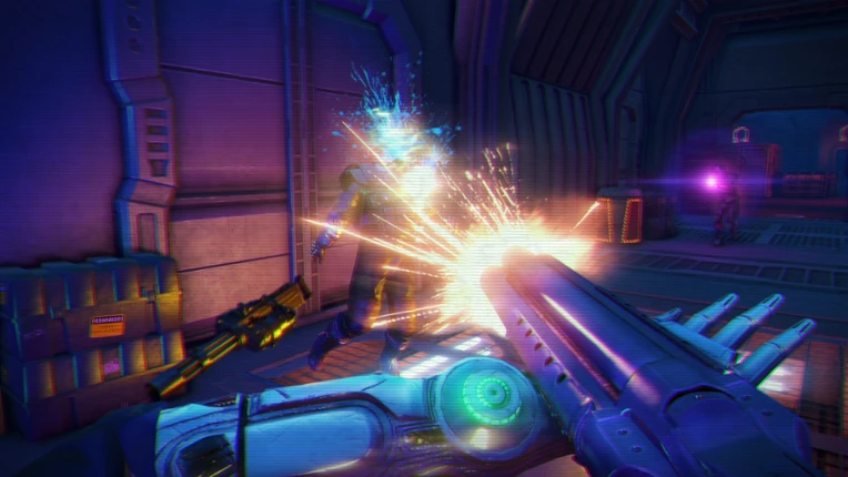 FAR CRY 3 BLOOD DRAGON screenshot