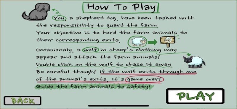 Farm Guard: Sheep Dog Edition Image