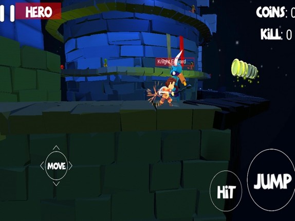 Fight under Moonlight screenshot