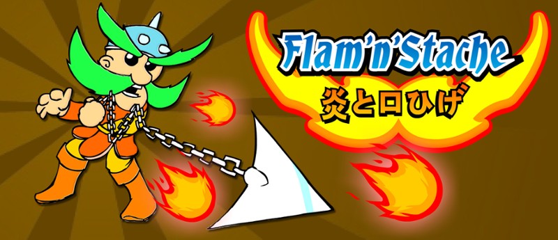 Flam'n'Stache (炎と口ひげ) screenshot