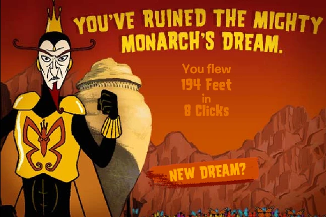 Flight of the Monarch screenshot