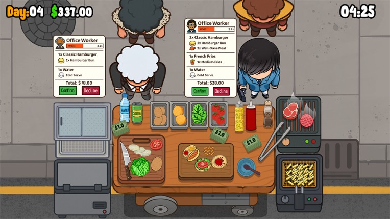 Food Cart, Inc. screenshot