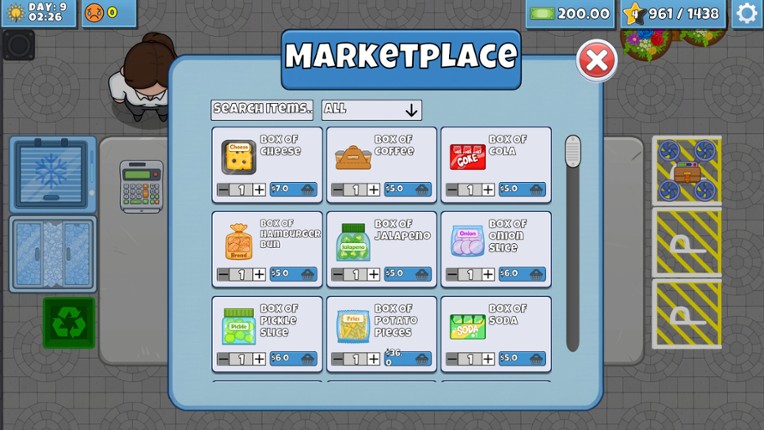 Food Cart, Inc. screenshot