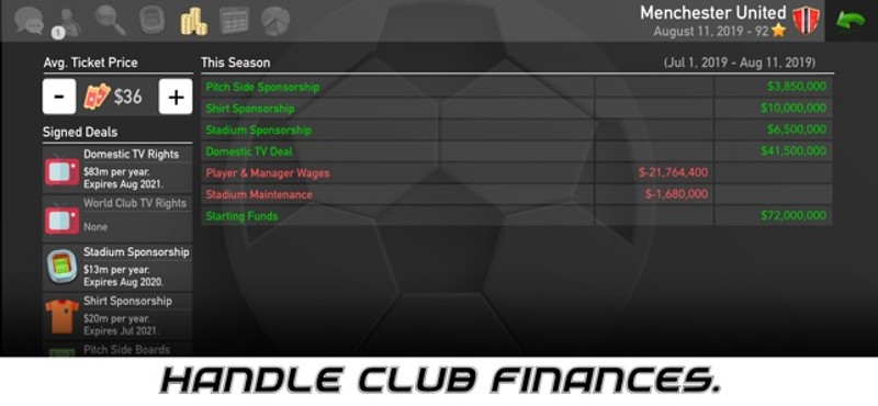 Football Owner 2 screenshot