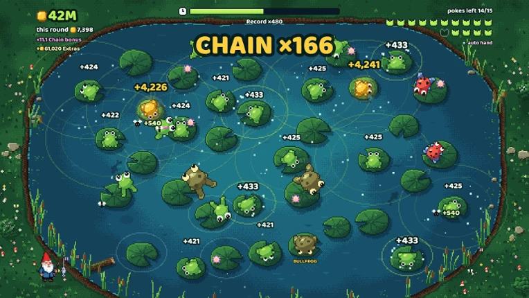 Frogs Can Jump screenshot