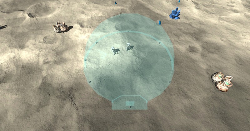 Galactic Pioneers screenshot