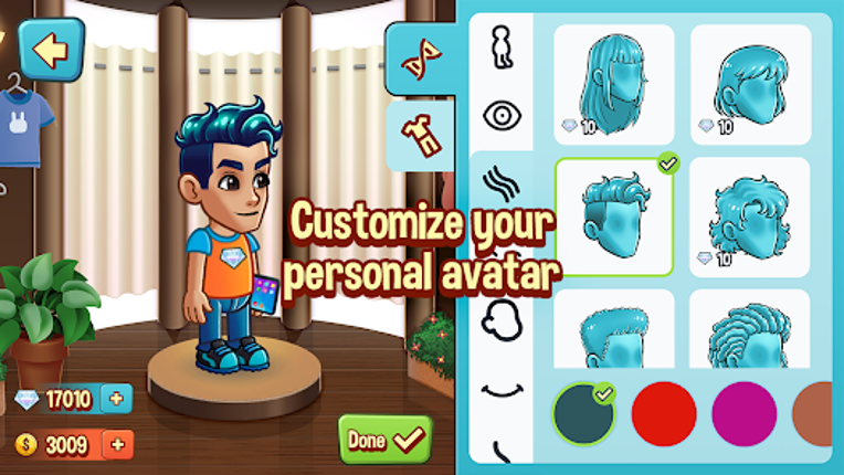 Friendbase - Virtual World Image