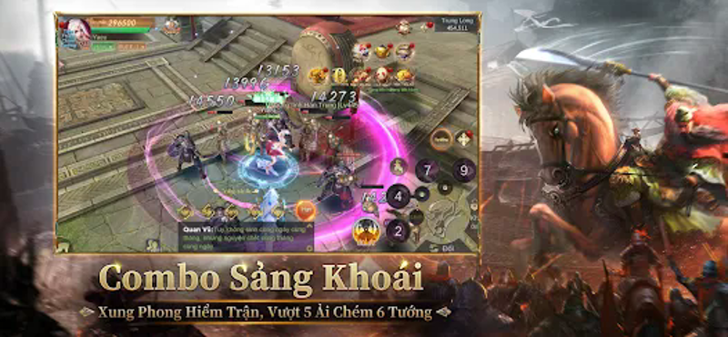 Huyền Thoại Kiêu Hùng screenshot