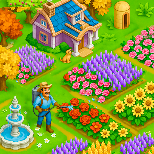 Games like Farm Garden City Offline Farm