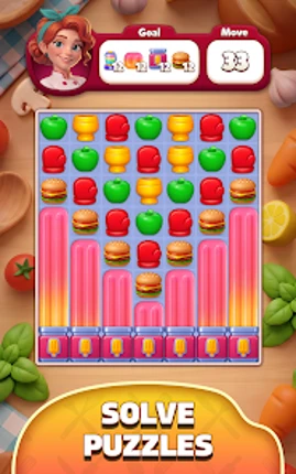Tasty Match: Cook and Puzzle Image