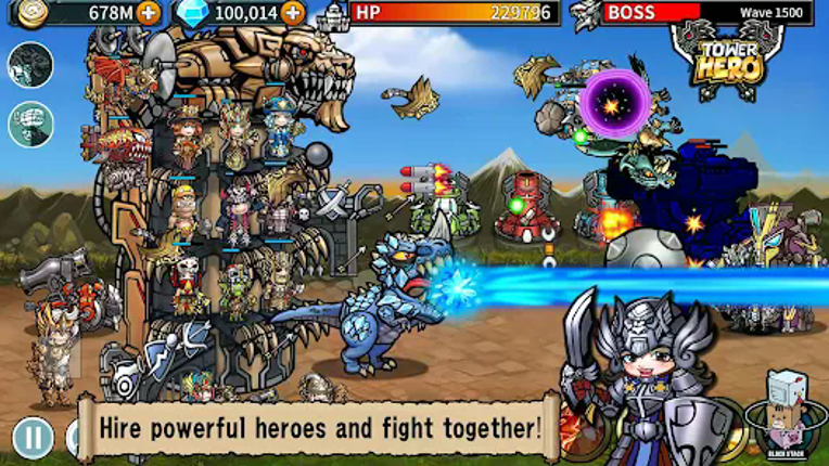 Tower Hero - Tower Defense screenshot