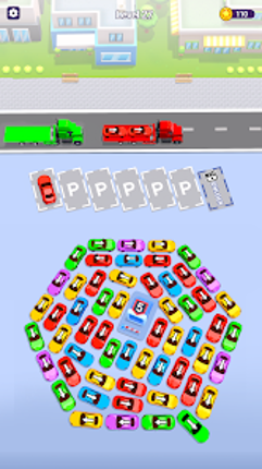 Mini Car Jam: Parking Puzzle screenshot