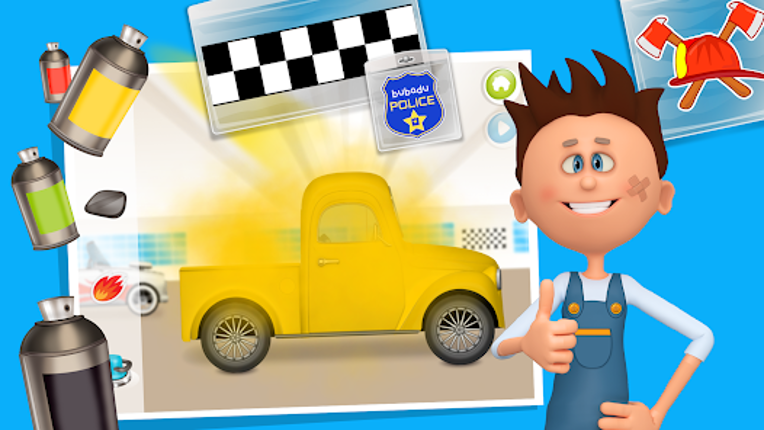 Mechanic Max - Kids Game Image