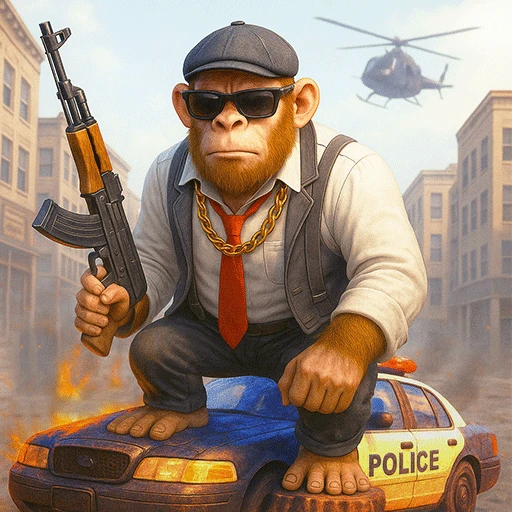 Games like City of Apes: Gangster Driving