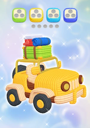 Cozy Yarn Puzzle Image