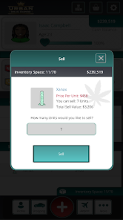 Urban Drug Empire – Tycoon screenshot