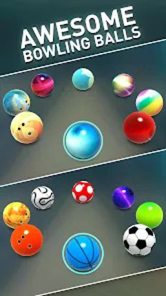 Bowling Game 3D Image