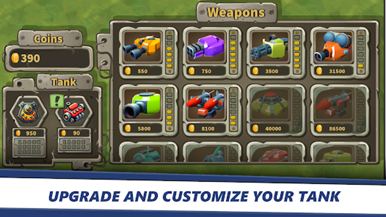 Awesome Tanks screenshot