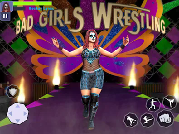 Bad Girls Wrestling Game screenshot