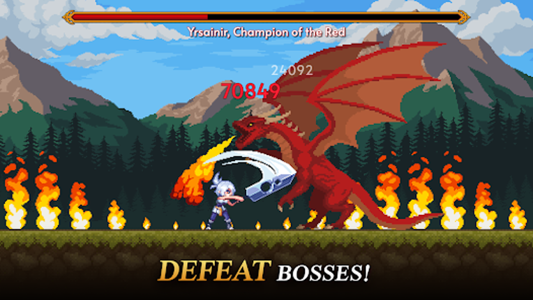 Dragon Hunter: Idle RPG Battle screenshot