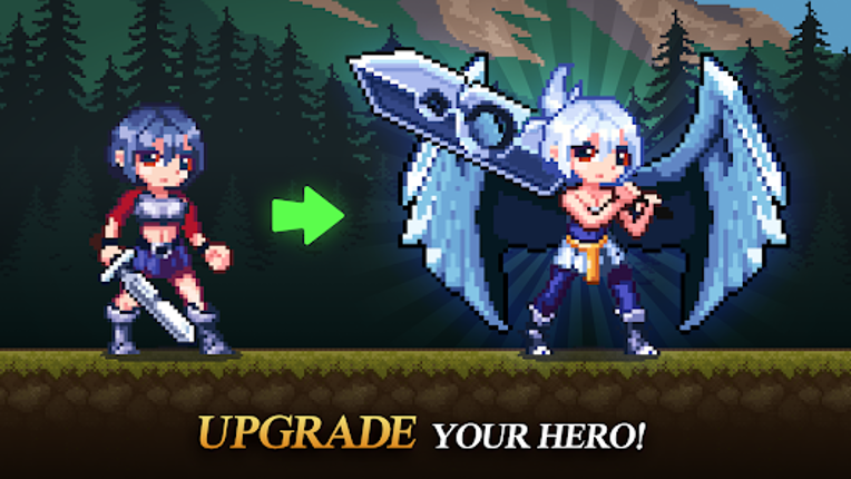 Dragon Hunter: Idle RPG Battle screenshot